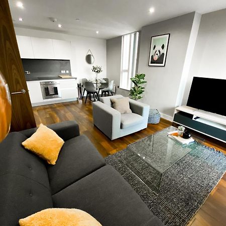 The Panda - Modern 2 Bedroom Apt In Manchester City Centre Екстер'єр фото