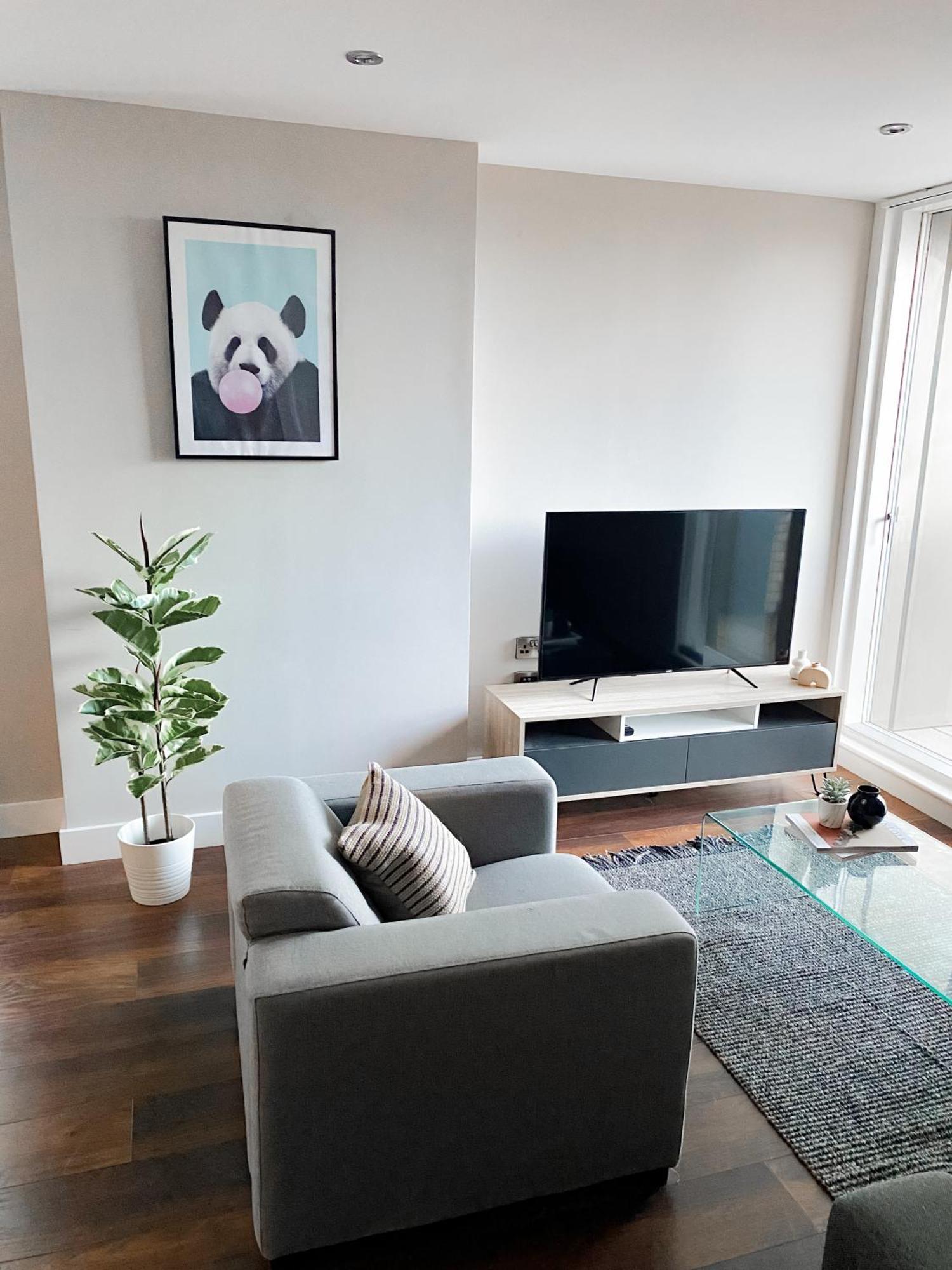 The Panda - Modern 2 Bedroom Apt In Manchester City Centre Екстер'єр фото