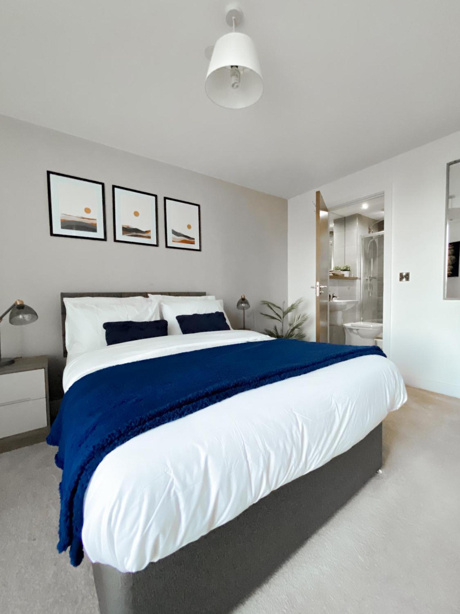The Panda - Modern 2 Bedroom Apt In Manchester City Centre Екстер'єр фото